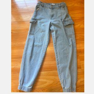 Cargo green pants